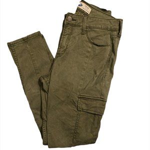 Rockstar Super Skinny High Waist Cargo